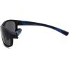 imageEyekepper Sports Bifocal Sunglasses TR90 Unbreakable Outdoor ReadersMatte Blackblue FrameGrey Lens