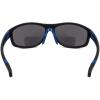 imageEyekepper Sports Bifocal Sunglasses TR90 Unbreakable Outdoor ReadersMatte Blackblue FrameGrey Lens