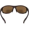 imageEyekepper Sports Bifocal Sunglasses TR90 Unbreakable Outdoor ReadersPearly Brown FrameBrown Lens