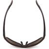 imageEyekepper Sports Bifocal Sunglasses TR90 Unbreakable Outdoor ReadersPearly Brown FrameBrown Lens