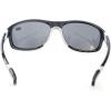 imageEyekepper Sports Bifocal Sunglasses TR90 Unbreakable Outdoor ReadersShiny BlackGrey Lens