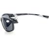 imageEyekepper Sports Bifocal Sunglasses TR90 Unbreakable Outdoor ReadersShiny BlackGrey Lens