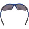 imageEyekepper TR90 Unbreakable Sports Bifocal Half Rimless Sunglasses Baseball Running Fishing Driving Golf Softball HikingBlackblue Frame