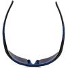 imageEyekepper TR90 Unbreakable Sports Bifocal Half Rimless Sunglasses Baseball Running Fishing Driving Golf Softball HikingBlackblue Frame