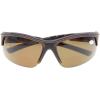 imageEyekepper TR90 Unbreakable Sports Bifocal Half Rimless Sunglasses Baseball Running Fishing Driving Golf Softball HikingBrownBrown Lens