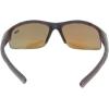 imageEyekepper TR90 Unbreakable Sports Bifocal Half Rimless Sunglasses Baseball Running Fishing Driving Golf Softball HikingBrownBrown Lens
