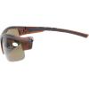 imageEyekepper TR90 Unbreakable Sports Bifocal Half Rimless Sunglasses Baseball Running Fishing Driving Golf Softball HikingBrownBrown Lens