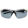 imageEyekepper TR90 Unbreakable Sports Bifocal Half Rimless Sunglasses Baseball Running Fishing Driving Golf Softball HikingClearGrey Lens