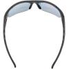 imageEyekepper TR90 Unbreakable Sports Bifocal Half Rimless Sunglasses Baseball Running Fishing Driving Golf Softball HikingMatte BlackGrey Lens