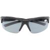 imageEyekepper TR90 Unbreakable Sports Bifocal Half Rimless Sunglasses Baseball Running Fishing Driving Golf Softball HikingMatte BlackGrey Lens