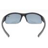 imageEyekepper TR90 Unbreakable Sports Bifocal Half Rimless Sunglasses Baseball Running Fishing Driving Golf Softball HikingMatte BlackGrey Lens