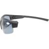 imageEyekepper TR90 Unbreakable Sports Bifocal Half Rimless Sunglasses Baseball Running Fishing Driving Golf Softball HikingMatte BlackGrey Lens