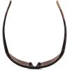 imageEyekepper TR90 Unbreakable Sports Bifocal Half Rimless Sunglasses Baseball Running Fishing Driving Golf Softball HikingMatte Tortoise FrameBrown Lens