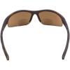 imageEyekepper TR90 Unbreakable Sports Bifocal Half Rimless Sunglasses Baseball Running Fishing Driving Golf Softball HikingMatte Tortoise FrameBrown Lens