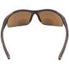 imageEyekepper TR90 Unbreakable Sports Bifocal Half Rimless Sunglasses Baseball Running Fishing Driving Golf Softball HikingPearly Brown FrameBrown Lens