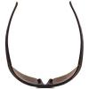 imageEyekepper TR90 Unbreakable Sports Bifocal Half Rimless Sunglasses Baseball Running Fishing Driving Golf Softball HikingPearly Brown FrameBrown Lens
