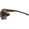 imageEyekepper TR90 Unbreakable Sports Bifocal Half Rimless Sunglasses Baseball Running Fishing Driving Golf Softball HikingPearly Brown FrameBrown Lens