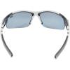 imageEyekepper TR90 Unbreakable Sports Bifocal Half Rimless Sunglasses Baseball Running Fishing Driving Golf Softball HikingShiny BlackGrey Lens