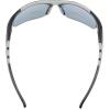 imageEyekepper TR90 Unbreakable Sports Bifocal Half Rimless Sunglasses Baseball Running Fishing Driving Golf Softball HikingShiny BlackGrey Lens