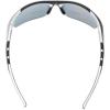 imageEyekepper TR90 Unbreakable Sports Bifocal Half Rimless Sunglasses Baseball Running Fishing Driving Golf Softball HikingSilverGrey Lens