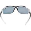 imageEyekepper TR90 Unbreakable Sports Bifocal Half Rimless Sunglasses Baseball Running Fishing Driving Golf Softball HikingSilverGrey Lens