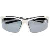 imageEyekepper TR90 Unbreakable Sports Bifocal Half Rimless Sunglasses Baseball Running Fishing Driving Golf Softball HikingWhiteGrey Lens
