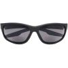 imageEyekepper TR90 Unbreakable Sports Bifocal Sunglasses Baseball Running Fishing Driving Golf Softball HikingMatte Blackblue FrameGrey Lens