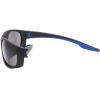 imageEyekepper TR90 Unbreakable Sports Bifocal Sunglasses Baseball Running Fishing Driving Golf Softball HikingMatte Blackblue FrameGrey Lens