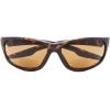 imageEyekepper TR90 Unbreakable Sports Bifocal Sunglasses Baseball Running Fishing Driving Golf Softball HikingMatte Tortoise FrameBrown Lens