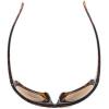 imageEyekepper TR90 Unbreakable Sports Bifocal Sunglasses Baseball Running Fishing Driving Golf Softball HikingMatte Tortoise FrameBrown Lens
