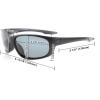 imageEyekepper TR90 Unbreakable Sports Bifocal Sunglasses Baseball Running Fishing Driving Golf Softball HikingPearly Brown FrameBrown Lens