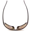 imageEyekepper TR90 Unbreakable Sports Bifocal Sunglasses Baseball Running Fishing Driving Golf Softball HikingPearly Brown FrameBrown Lens