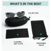 imageEyekepper TR90 Unbreakable Sports Bifocal Sunglasses Baseball Running Fishing Driving Golf Softball HikingSilverGrey Lens