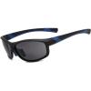Matte Black-blue Frame/Grey Lens