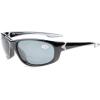 imageEyekepper TR90 Unbreakable Sports Bifocal Sunglasses Baseball Running Fishing Driving Golf Softball HikingShiny BlackGrey Lens