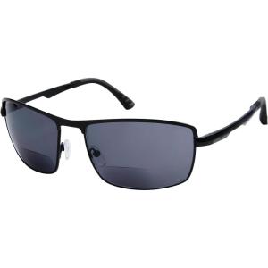 imageEyekepper Bifocal Sunglasses Outdoor Reading Glasses Sunshine ReadersSg802black