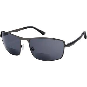 imageEyekepper Bifocal Sunglasses Outdoor Reading Glasses Sunshine ReadersSg802gunmetal