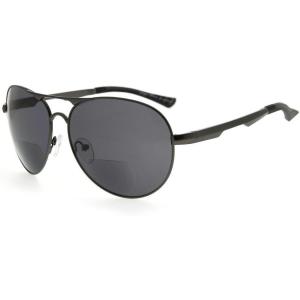 imageEyekepper Bifocal Sunglasses Outdoor Reading Glasses Sunshine ReadersSg803gunmetal