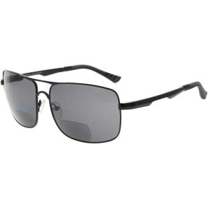 imageEyekepper Bifocal Sunglasses Outdoor Reading Glasses Sunshine ReadersSg804black