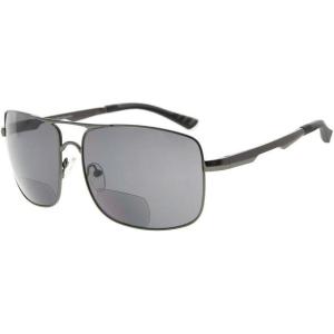 imageEyekepper Bifocal Sunglasses Outdoor Reading Glasses Sunshine ReadersSg804gunmetal