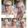 imageEyekepper 5Pack Bifocal Reading Glasses Women Halfmoon Bifocal Readers5pcs Clear Lensmix