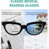 imageEyekepper 5Pack Bifocal Reading Glasses Women Halfmoon Bifocal Readers5pcs Clear Lensmix