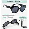 imageEyekepper 5Pack Bifocal Reading Glasses Women Halfmoon Bifocal Readers5pcs Grey Lensmix