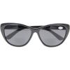 imageEyekepper CatEye Style Womens Bifocal Sunglasses  BlackTortoise 350BlackGrey Lens