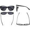 imageEyekepper CatEye Style Womens Bifocal Sunglasses  BlackTortoise 350BlackTortoise