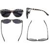 imageEyekepper CatEye Style Womens Bifocal Sunglasses  BlackTortoise 350PinkTortoise