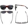 imageEyekepper CatEye Style Womens Bifocal Sunglasses  BlackTortoise 350RedTortoise