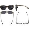 imageEyekepper CatEye Style Womens Bifocal Sunglasses  BlackTortoise 350Tortoise