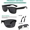 imageEyekepper Classic Bifocal Sunshine Readers Bifocal Sunglasses Men Women093 Brown Lens