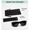 imageEyekepper Classic Bifocal Sunshine Readers Bifocal Sunglasses Men Women093 Grey Lens